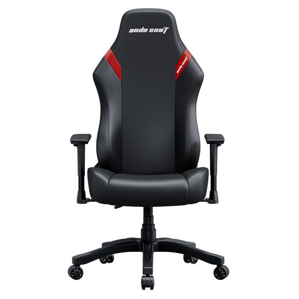 Крісло геймерське Anda Seat Luna L Eco-leather Red (871380164) в Украине